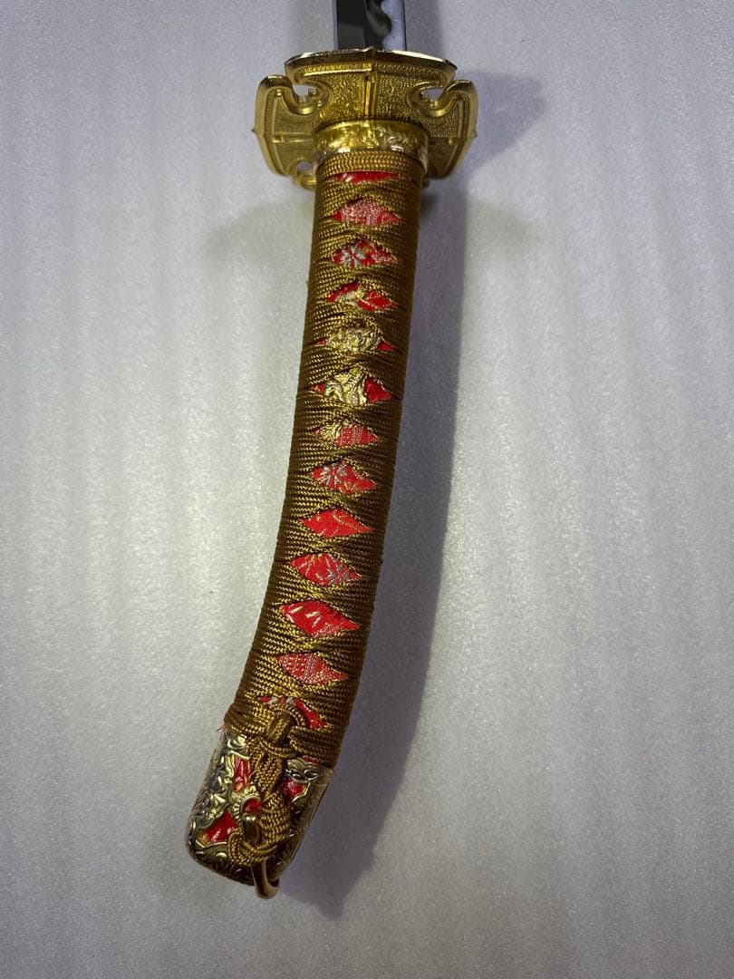 模造刀 大太刀 飾り太刀 鞘付き全長約104cm 26A4