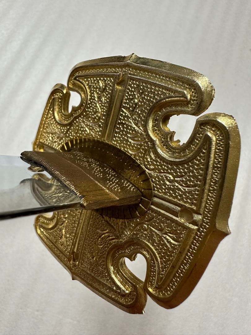 模造刀 大太刀 飾り太刀 鞘付き全長約104cm 26A4