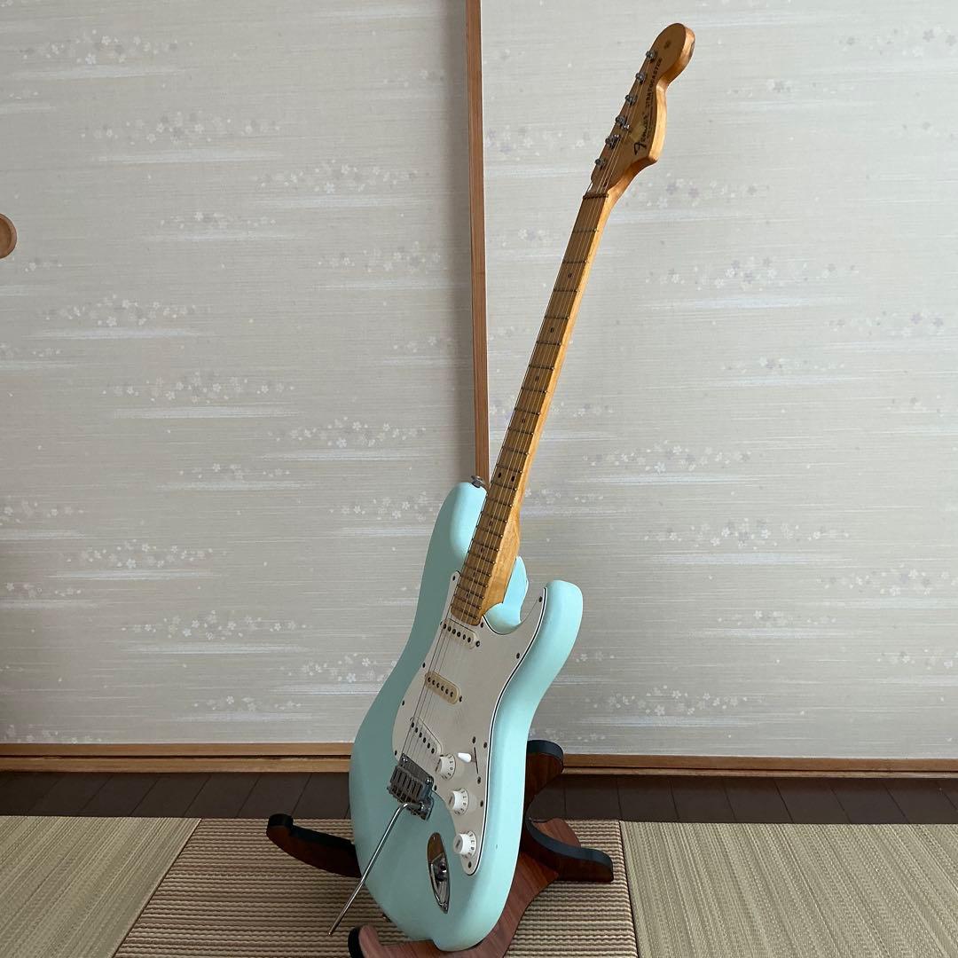 ストラトキャスター (SeymourDuncan SSL-1,3)【自作ギター】