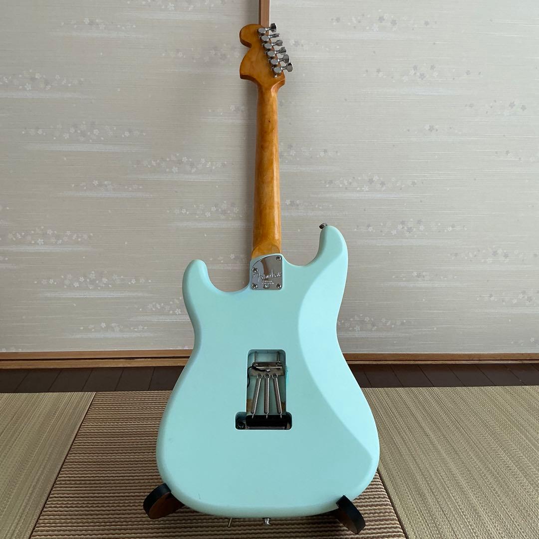 ストラトキャスター (SeymourDuncan SSL-1,3)【自作ギター】