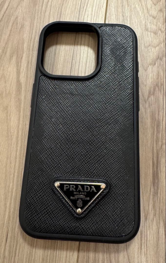 PRADA iPhone15Pro ハードケース 携帯ケース プラダ 正規品