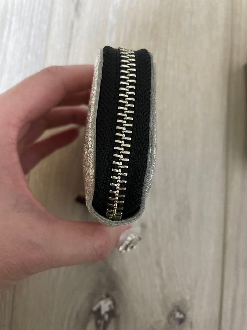 NADAYA muシルバー 財布