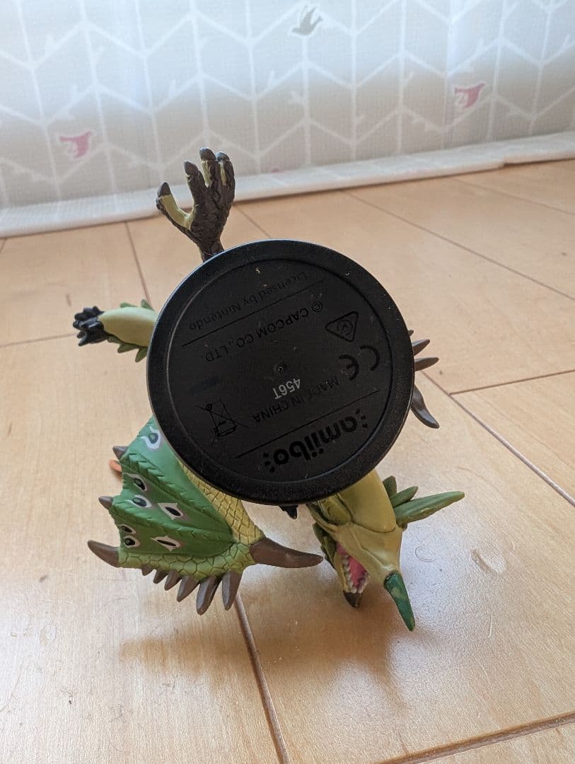 アミーボ モンスターハンター　リオレイア & シュヴァル