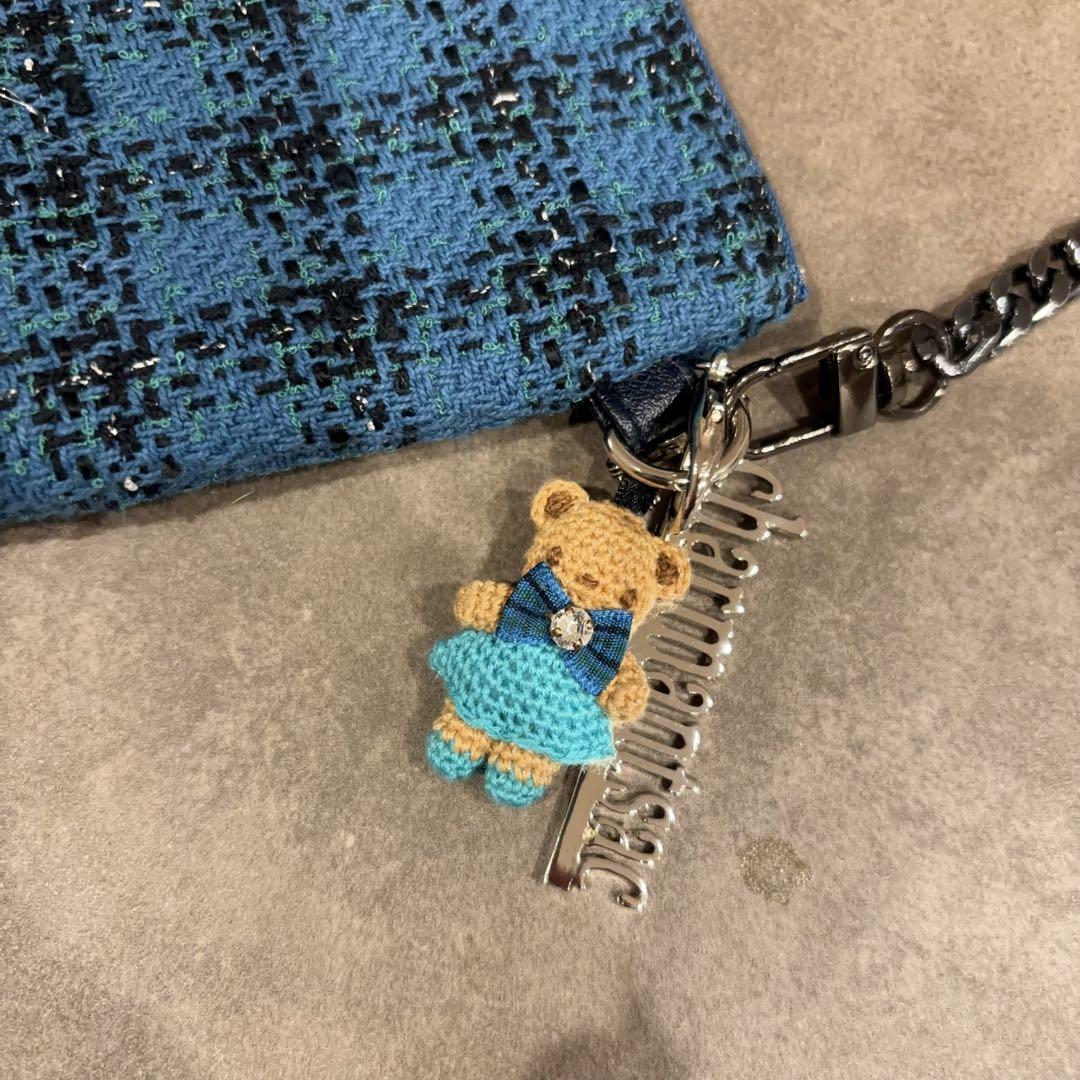 １回試し持ちのみ♡ポーチ〈Charmant Sac × familiar〉