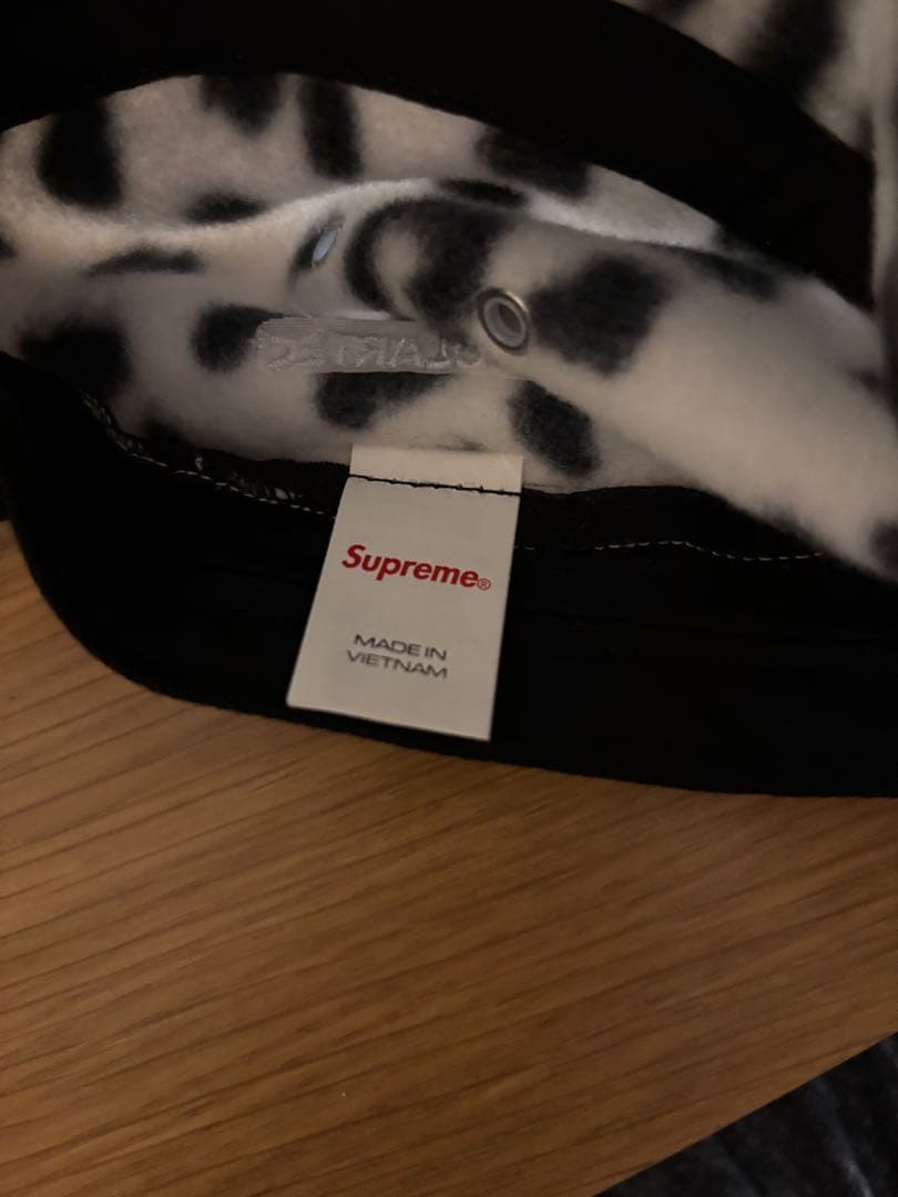 帽子 Supreme Polartec Earflap Camp Cap