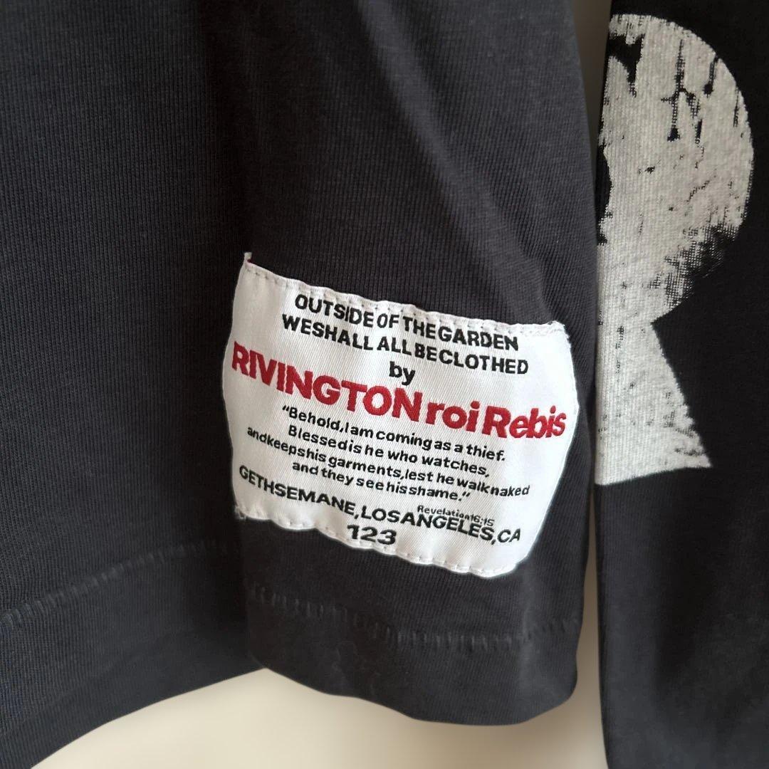 RRR123 長袖Tシャツ　ロングスリーブ