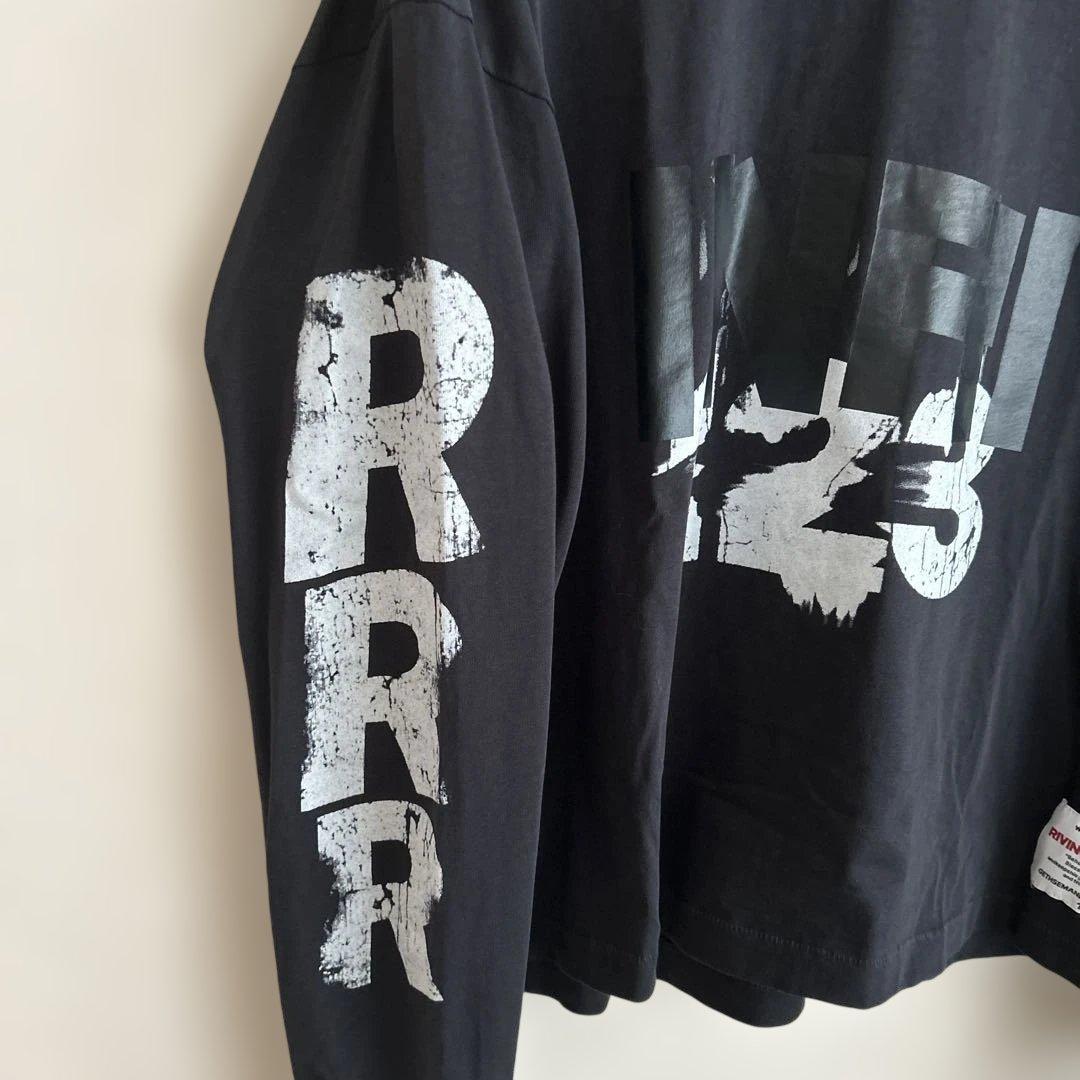 RRR123 長袖Tシャツ　ロングスリーブ