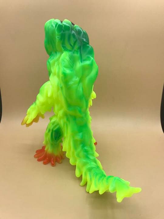 マルサン　福袋品ネオンカラー成形色　350ヘドラ　袋無し新品