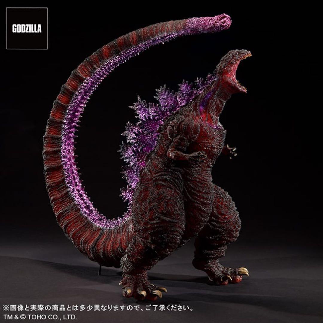東宝30cmシリーズ 酒井ゆうじ造形C ゴジラ（2016） 第4形態覚醒ver.