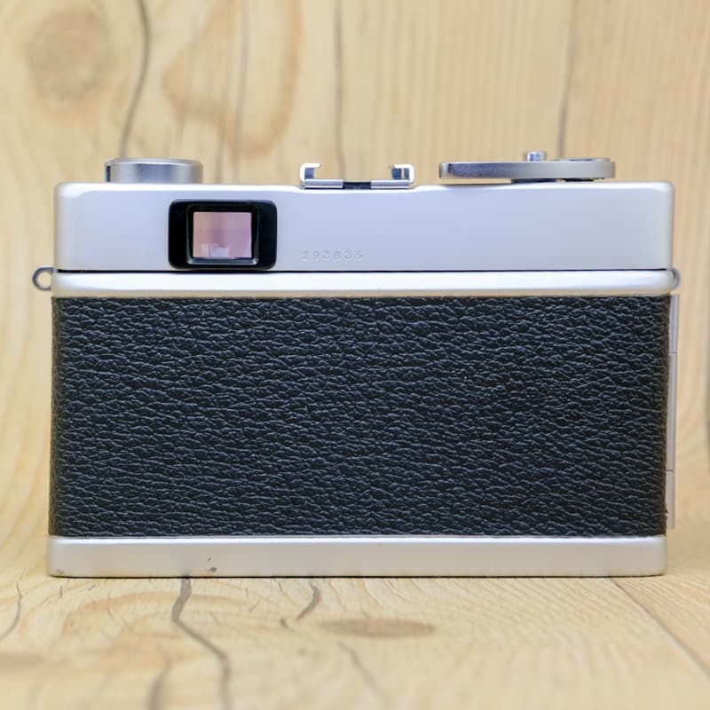 【整備品】KONICA C35 E&L コニカ 美品　フィルター付