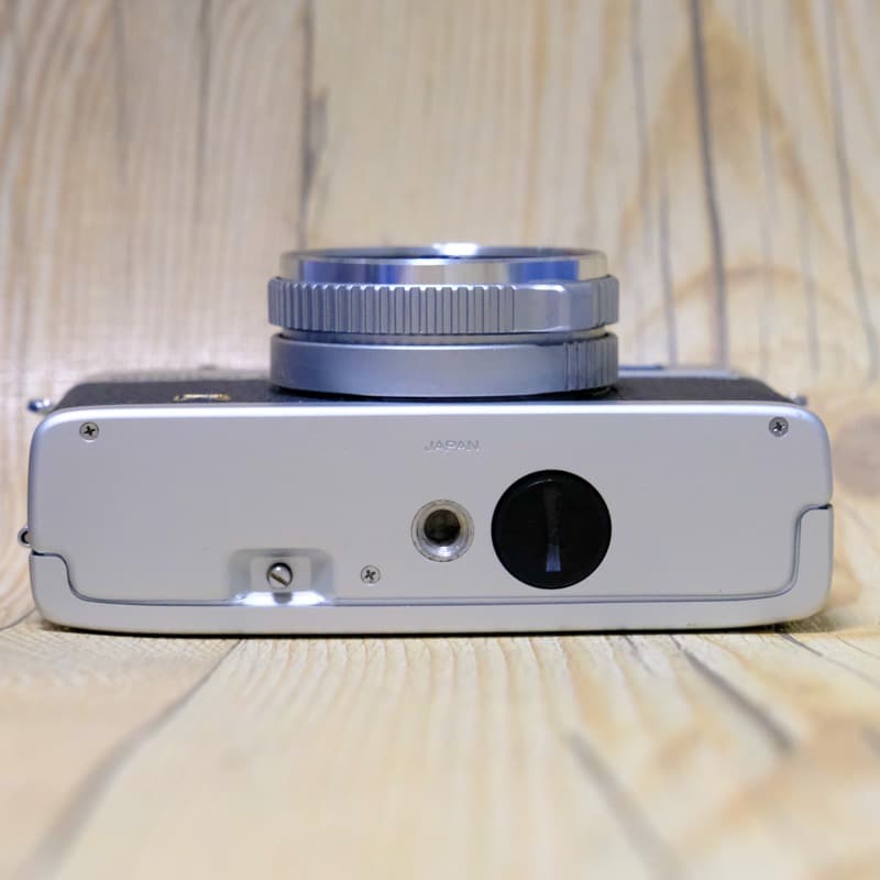 【整備品】KONICA C35 E&L コニカ 美品　フィルター付