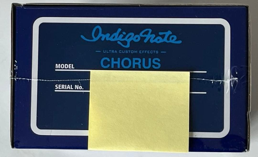 き*ち様 Indigo Note CHORUS