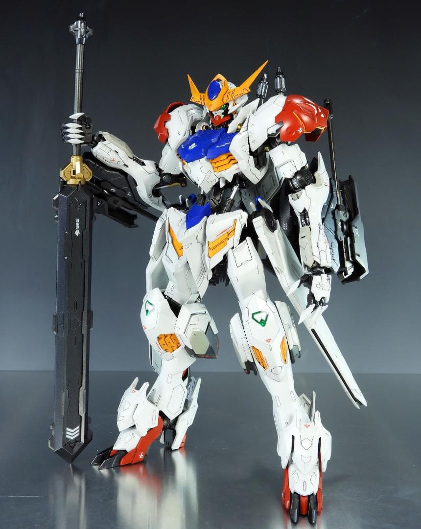 ガンプラ　MG　ガンダムバルバトスルプス　改修塗装済み完成品