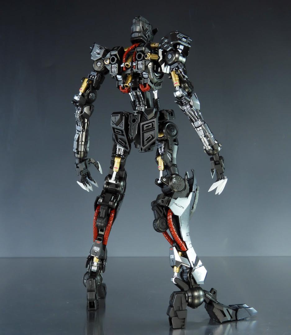 ガンプラ　MG　ガンダムバルバトスルプス　改修塗装済み完成品