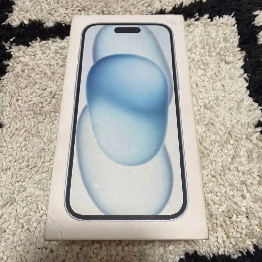 Apple iPhone 15 ホワイト 本体 充電ケーブル付き