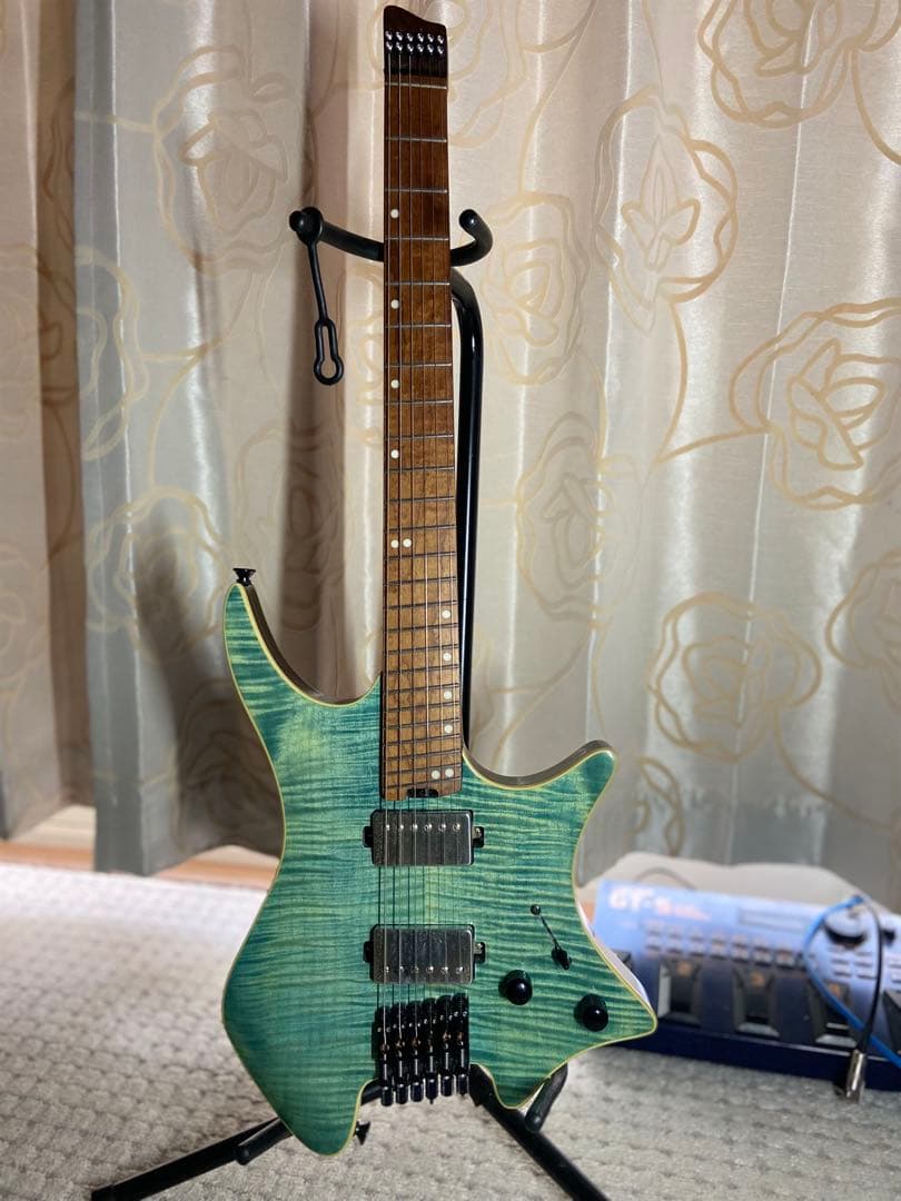 gfc guitar Factory ヘッドレスギター strandberg