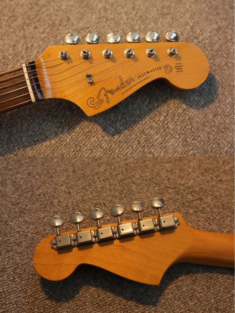 Fender Japan JM-66 Jazzmaster CIJ Dyna製