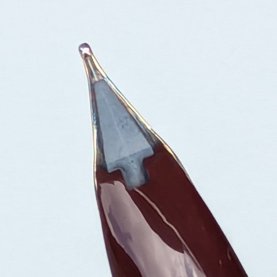 L*H様 PILOT 万年筆 14K エリート95S ディープレッド Ｍ 中古美