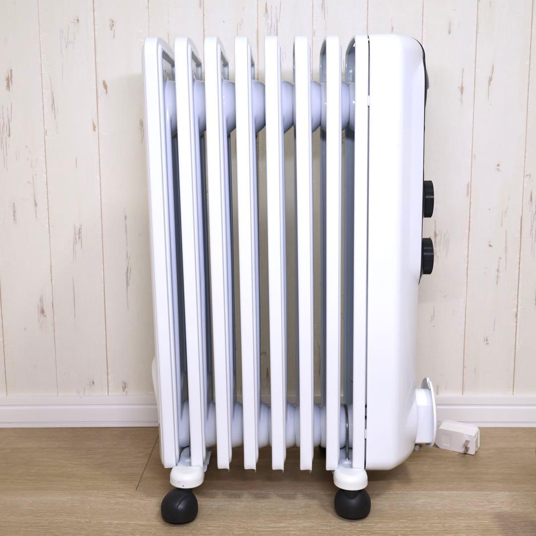 DeLonghi　アミカルド　オイルヒーター　RHJ35M0812-DG