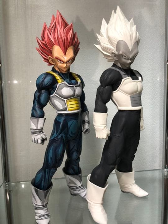 SMSP リペイント　ベジータ　2次元彩色