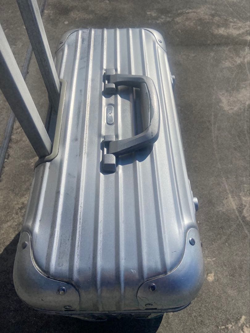 旧ロゴ RIMOWA PILOT 34L