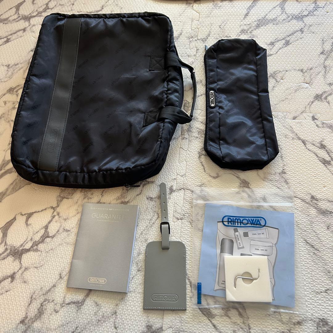 旧ロゴ RIMOWA PILOT 34L