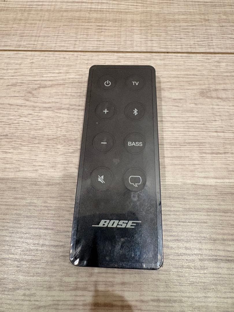 Bose Solo サウンドバー Bluetooth接続