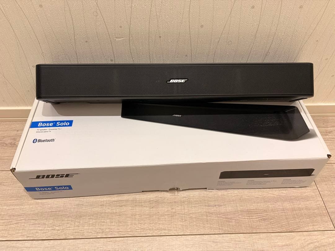 Bose Solo サウンドバー Bluetooth接続