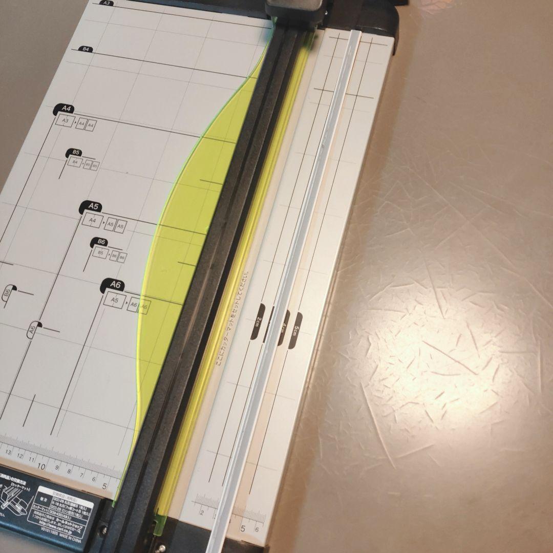 【CARL カール ディスクカッター ＤＣ―６３０】Ａ３サイズ対応