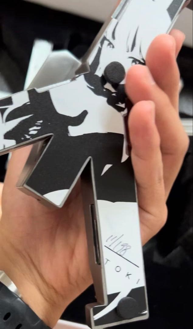 ブルーアーカイブ ABsinthe 飛鳥馬トキ A版 フィギュア ガレージキット