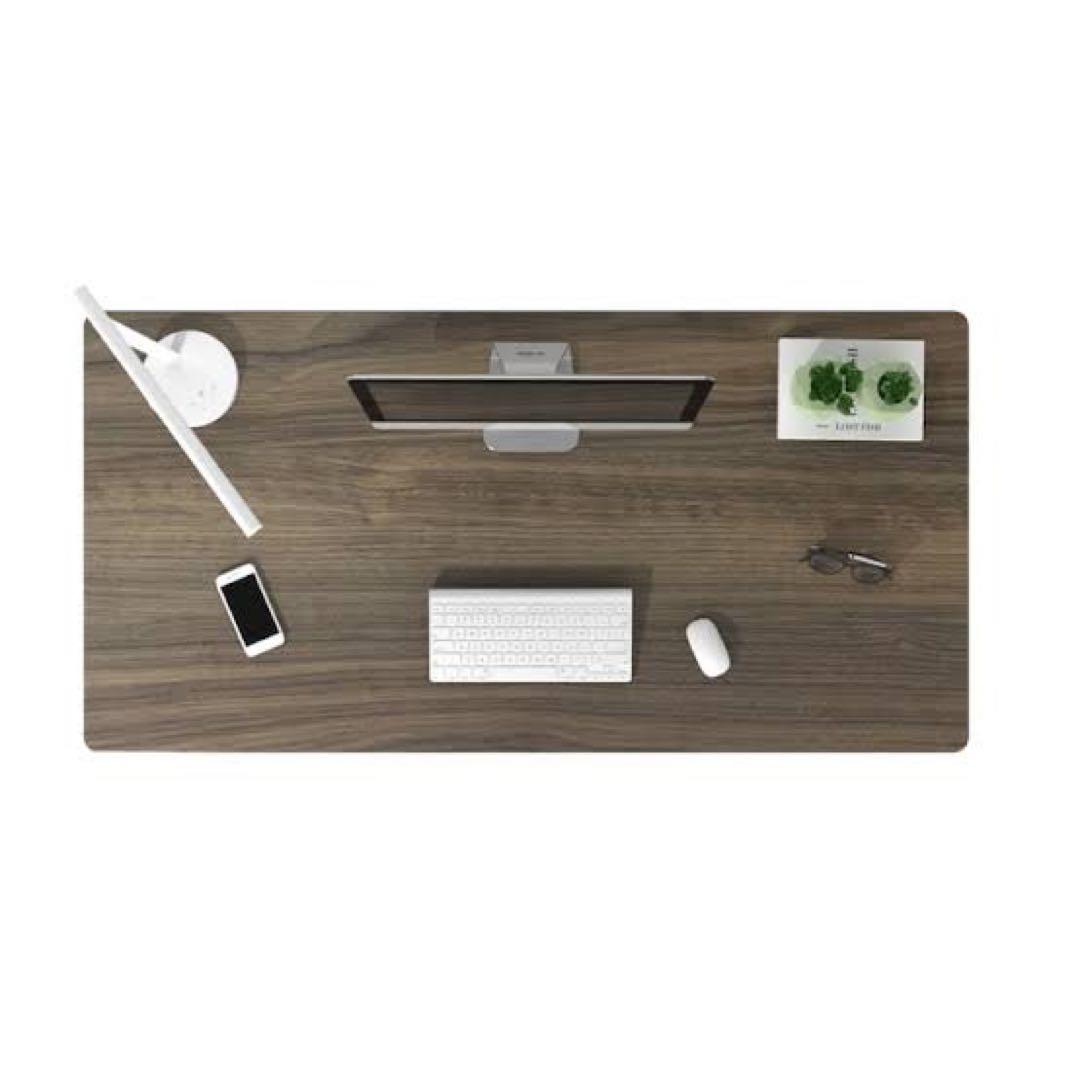 【新品未開封】FLEXISPOT 天板 メラミン化粧板 グレーウッド 140