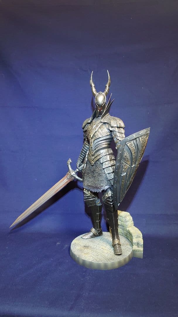 ダークソウル 黒騎士 特典付 スタチュー [Gecco]