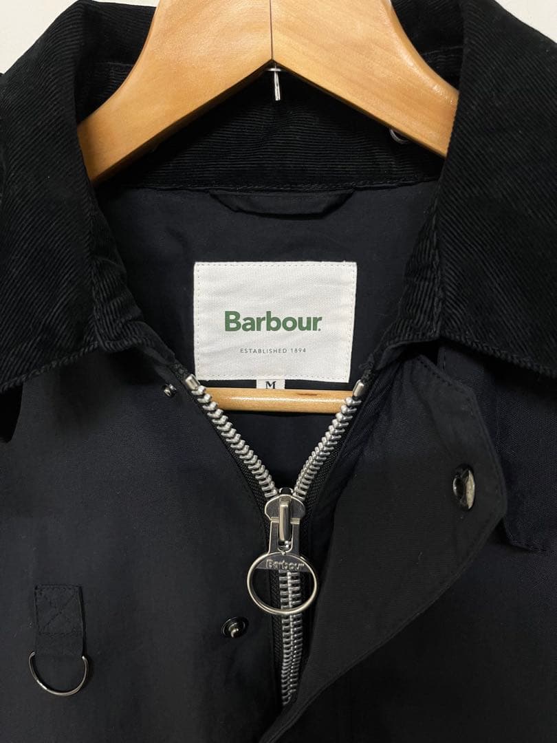 BARBOUR SPEY バブアー スペイ ブラック M