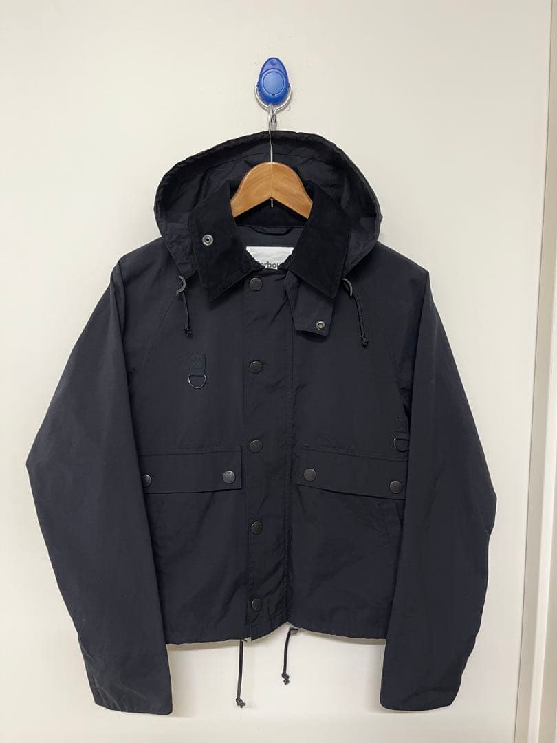 BARBOUR SPEY バブアー スペイ ブラック M