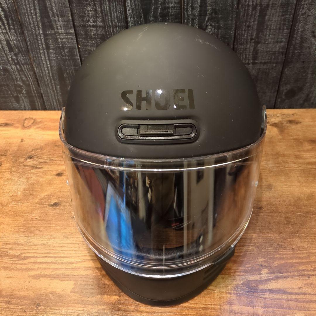 SHOEI　グラムスター　ブラック　Size XL