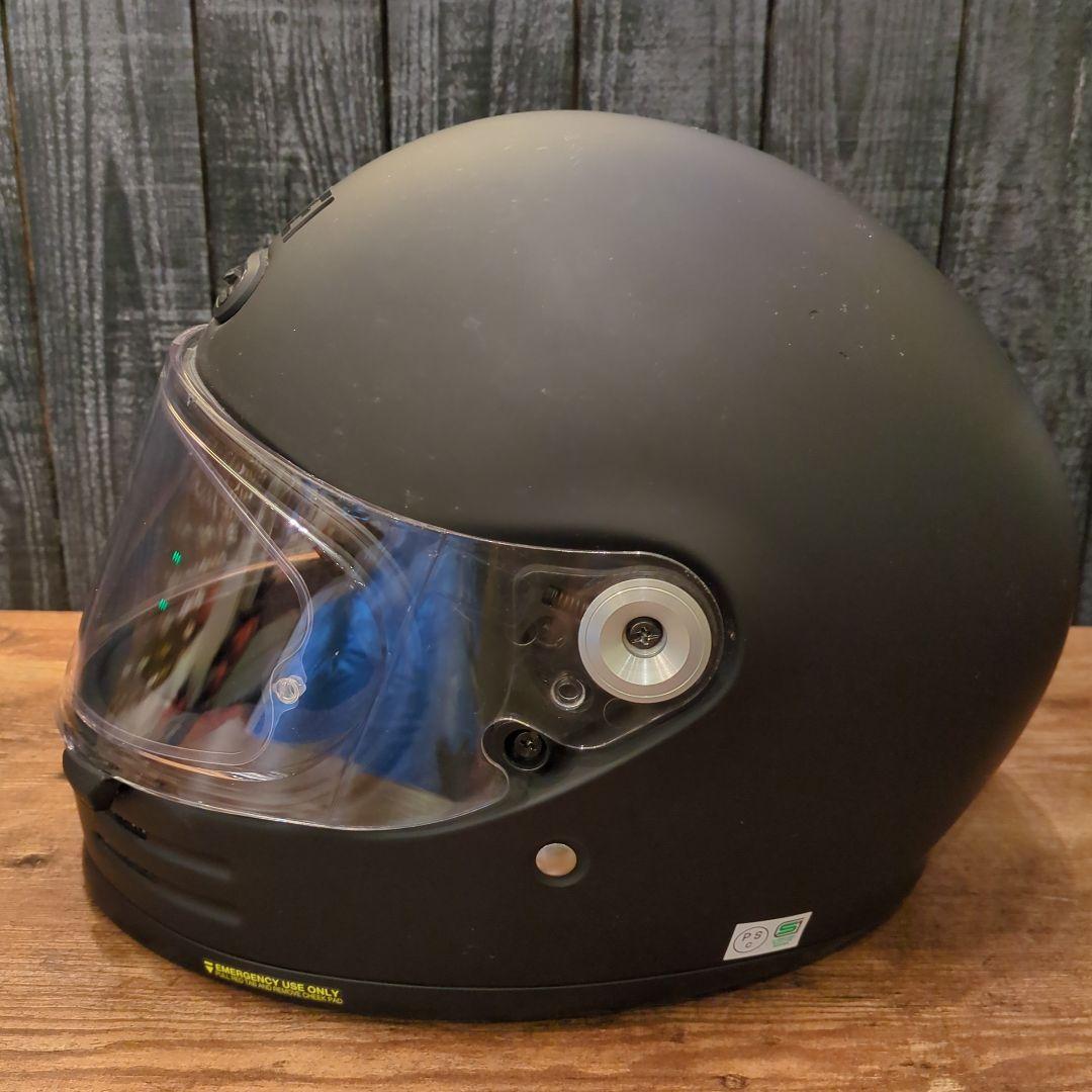 SHOEI　グラムスター　ブラック　Size XL