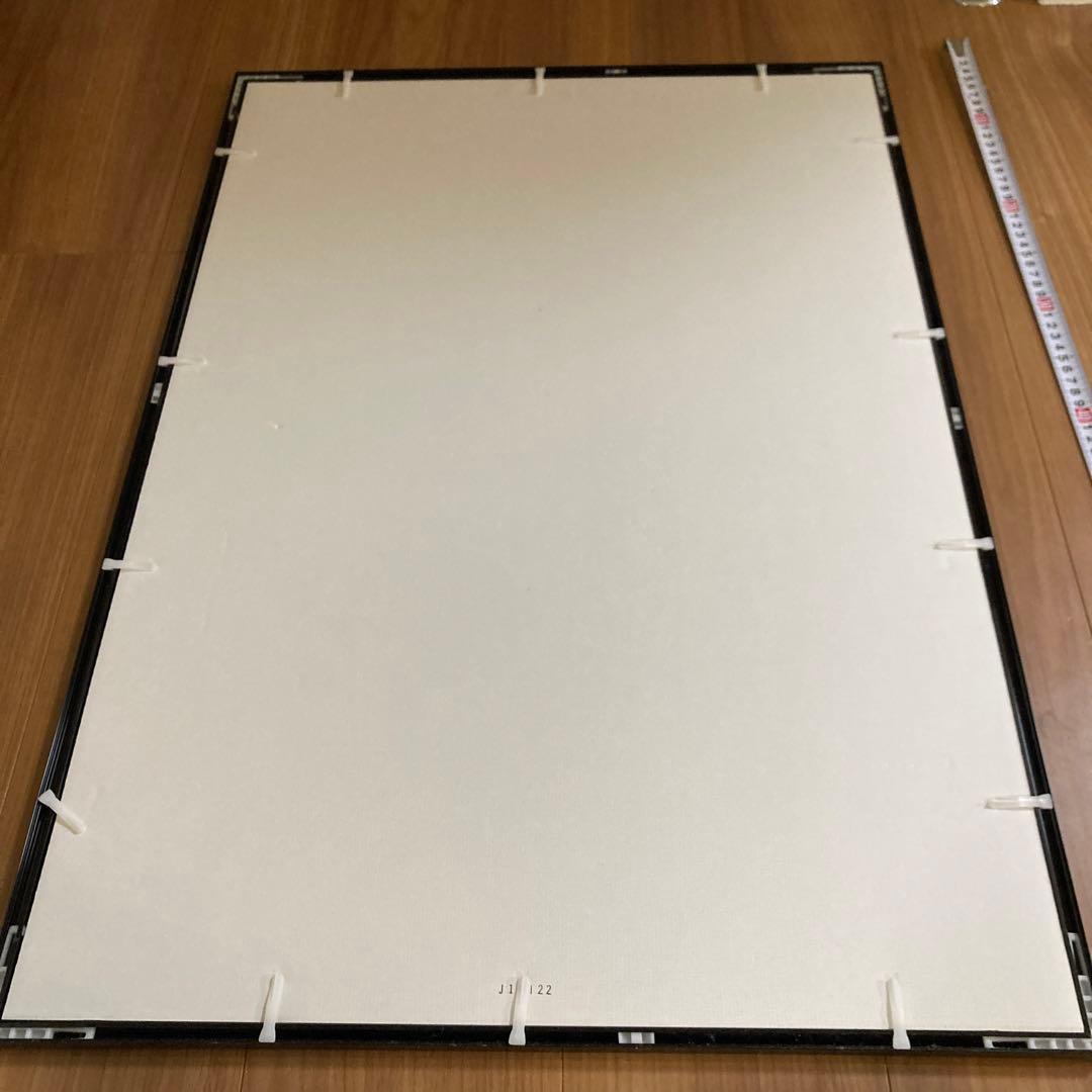 原画展限定！完成品　鬼滅の刃 ジグソーパズル フレーム付