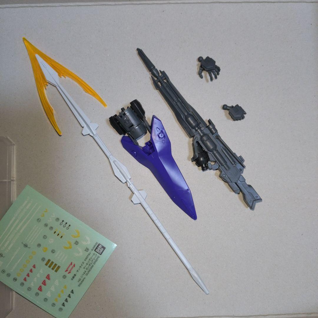 HG ガンダムグリープ パチ組