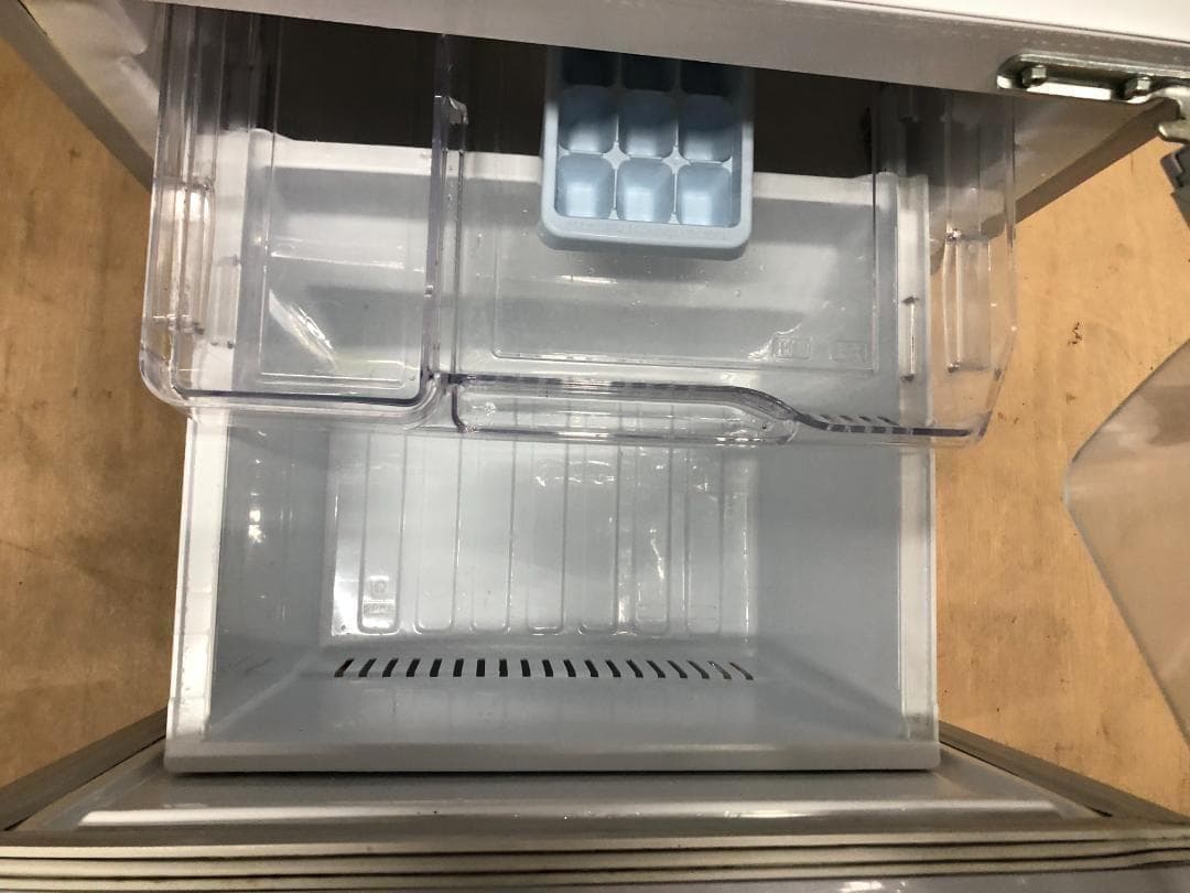 送料無料 三菱 冷蔵庫 MR-P15S-S 146L 動作良好 1028-1