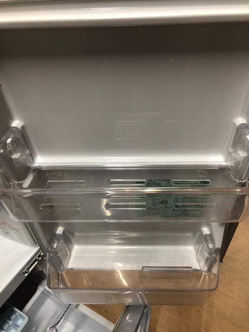 送料無料 三菱 冷蔵庫 MR-P15S-S 146L 動作良好 1028-1