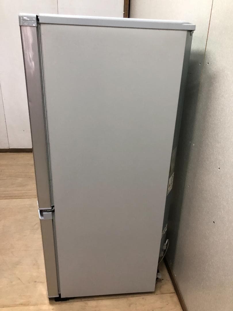 送料無料 三菱 冷蔵庫 MR-P15S-S 146L 動作良好 1028-1