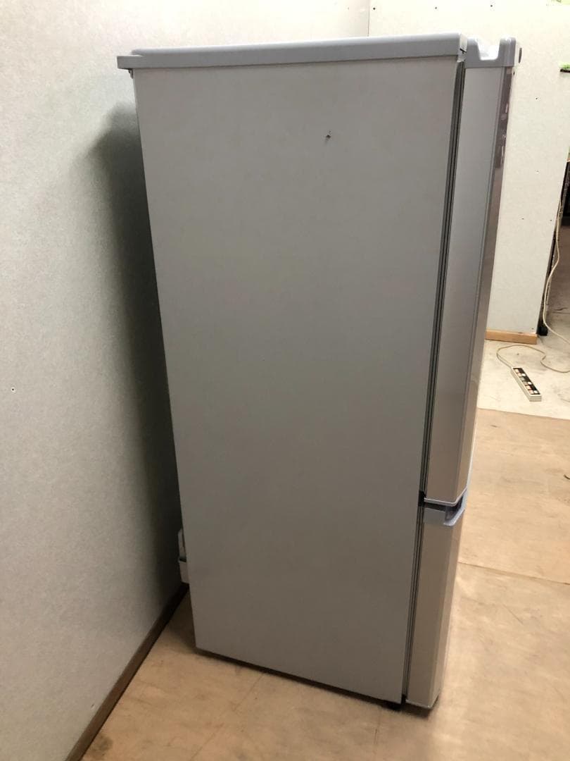 送料無料 三菱 冷蔵庫 MR-P15S-S 146L 動作良好 1028-1