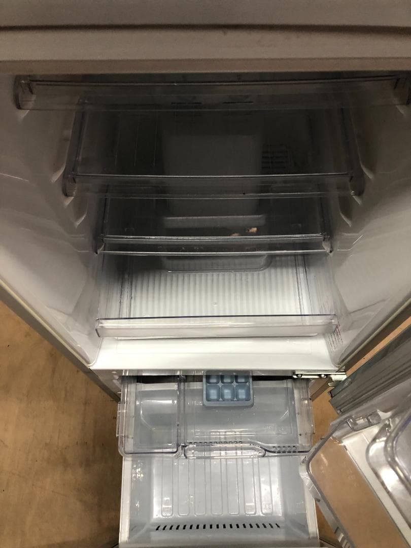 送料無料 三菱 冷蔵庫 MR-P15S-S 146L 動作良好 1028-1