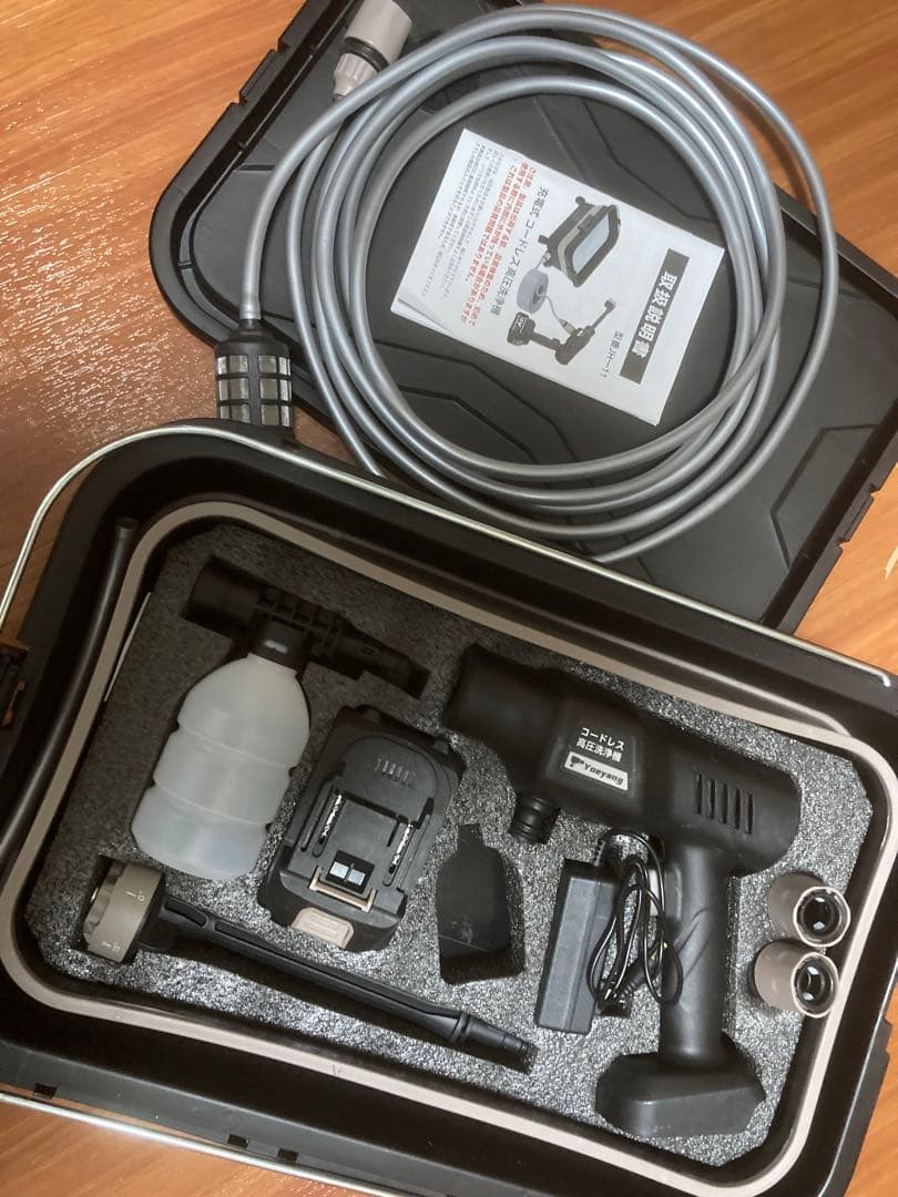 コードレス高圧洗浄機本体 JH-11