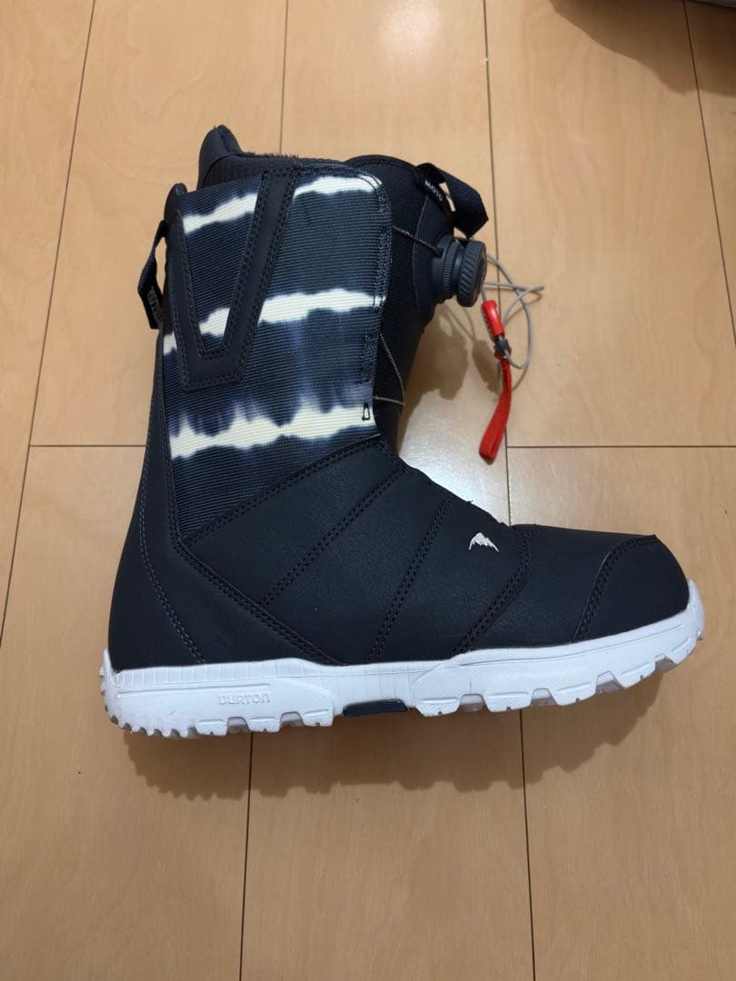 数回使用 27cm メンズ BURTON MOTO BOA スノーボードブーツ