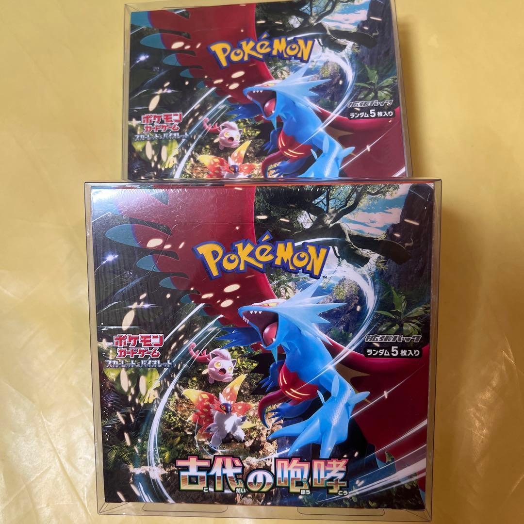 古代の咆哮 シュリンク付 未開封 BOX ボックス ポケモンカード