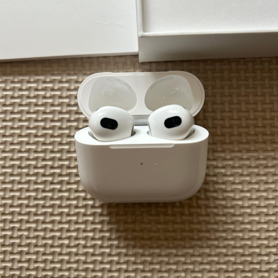 airpods 第3世代