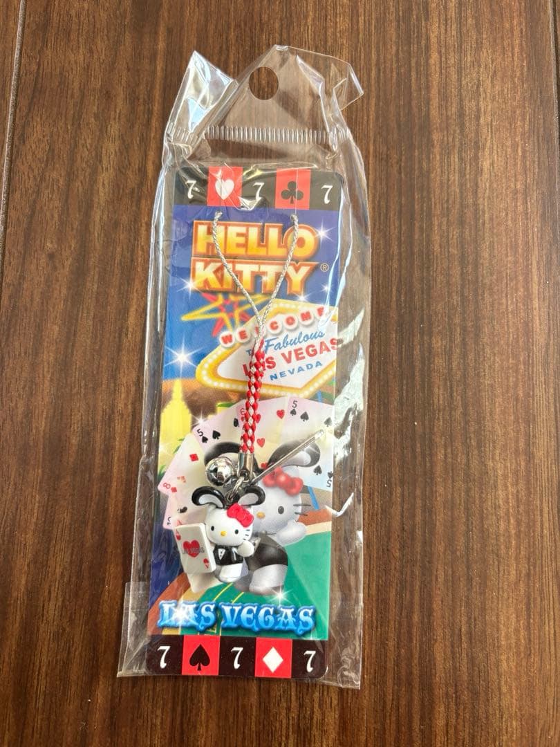 キティちゃん ラスベガス バニーガール ご当地ストラップ