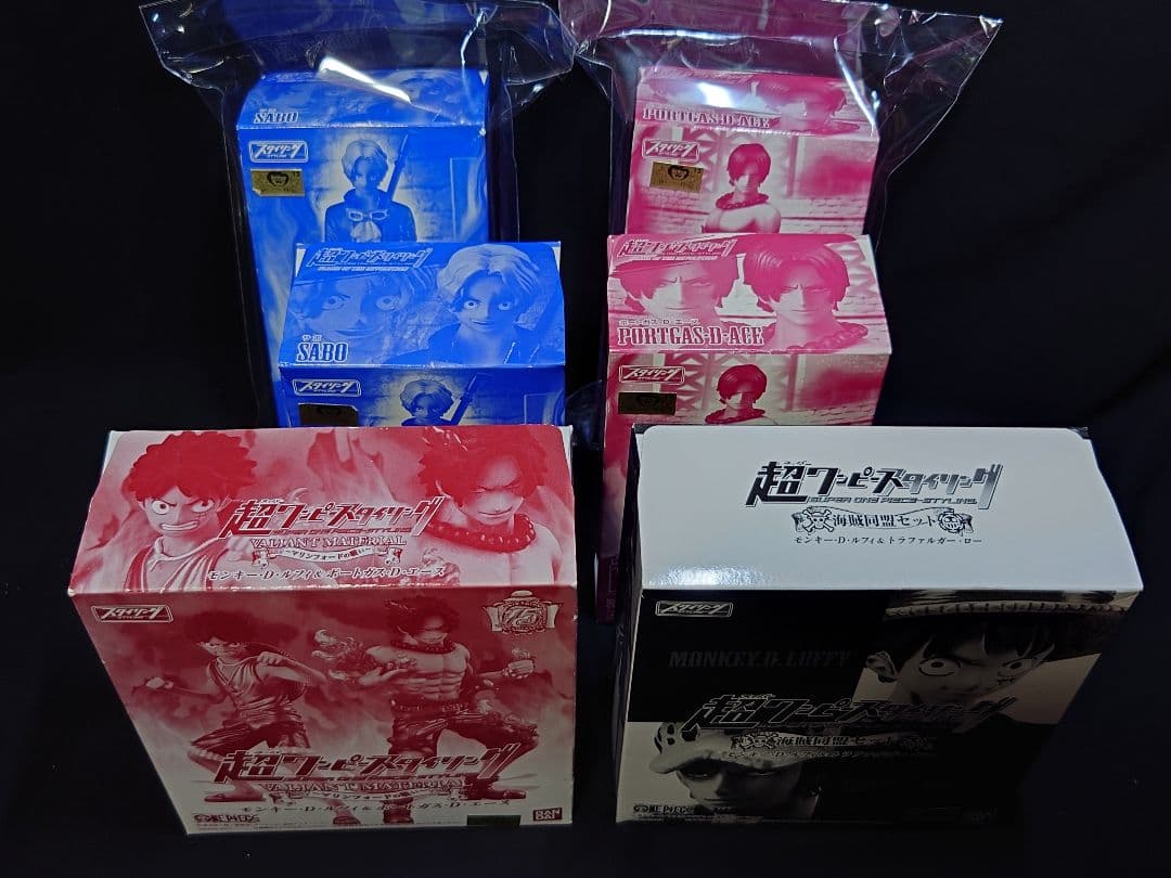 【お台場限定】超 ワンピーススタイリング 2014年/2015年/2016年