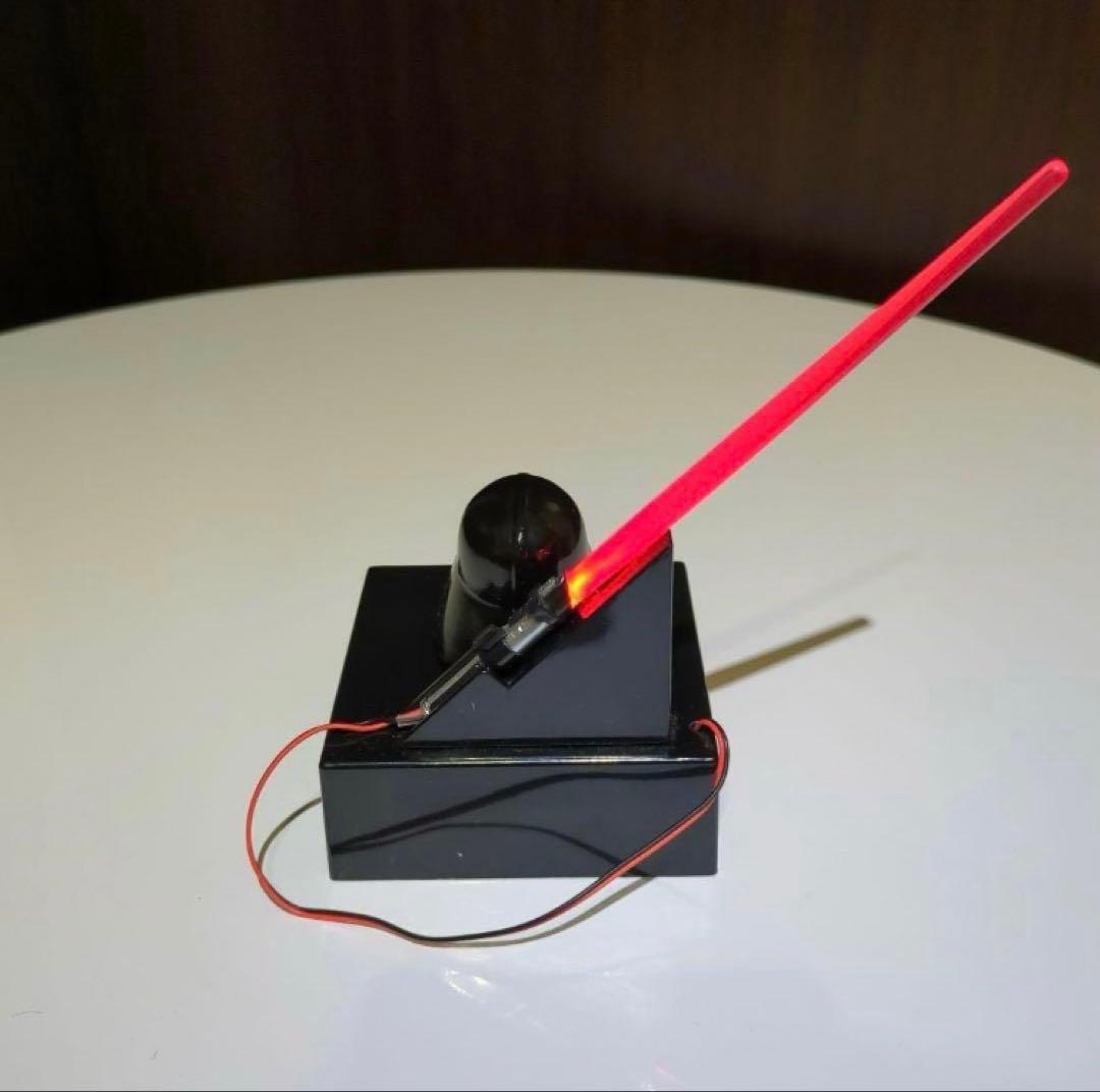 スター・ウォーズ 豪塊 ダース・ベイダー ライトセーバーフィギュア